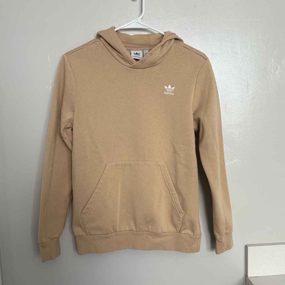 Adidas Kids Tan Hoodie